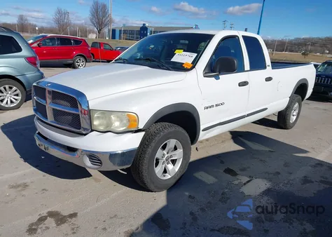 2002 Dodge Ram 1500 St z USA, uszkodzony, nr VIN 3D7HU18Z82G198170